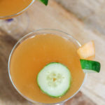 Melon and Cucumber Aqua Fresca