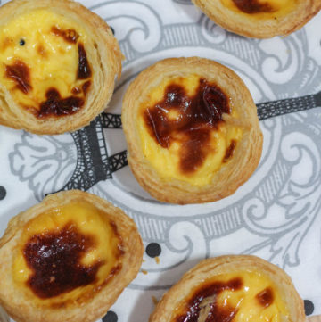 Easy Portuguese Egg Tarts Recipe