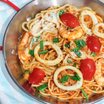 Easy Seafood Pasta Recipe
