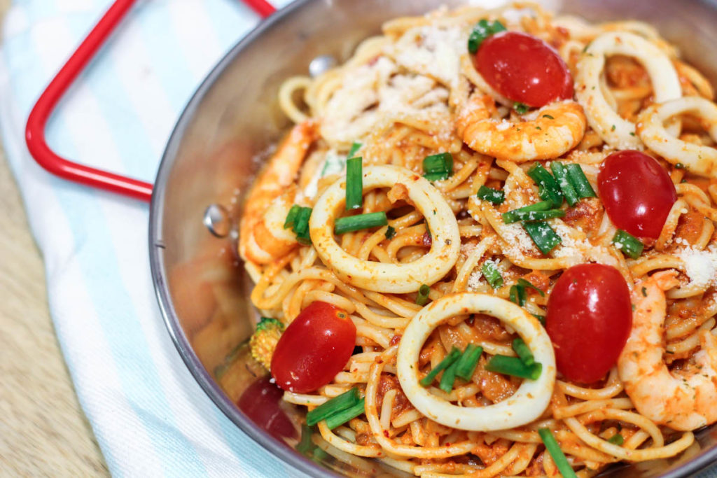 Easy Seafood Pasta Recipe