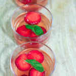 Non-Alcoholic Strawberry Sangria
