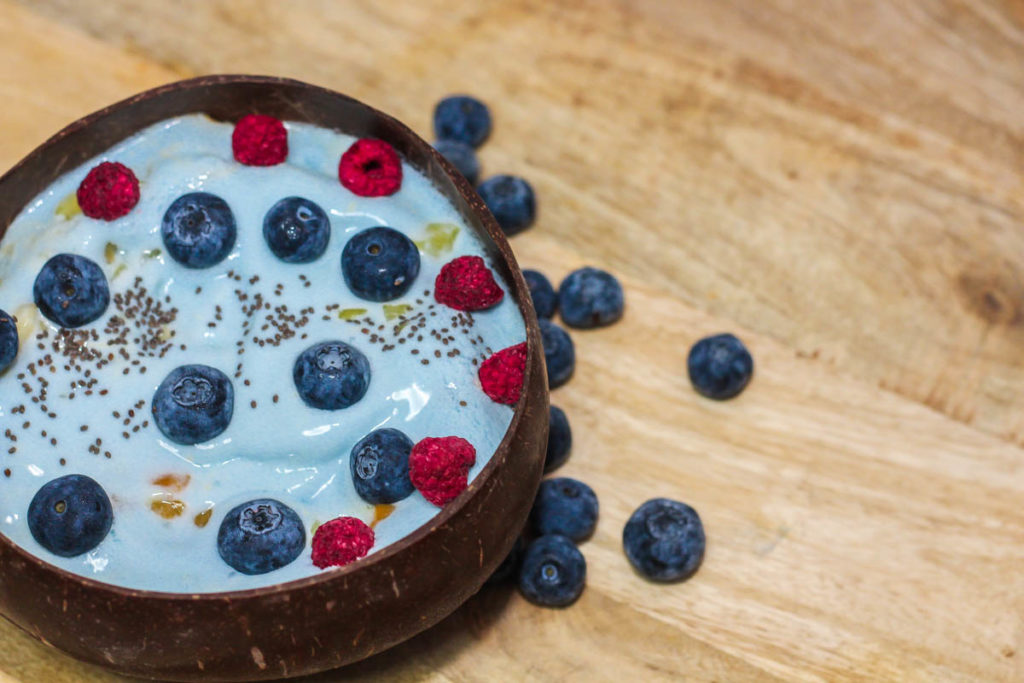 Blue Smoothie Bowl Recipe