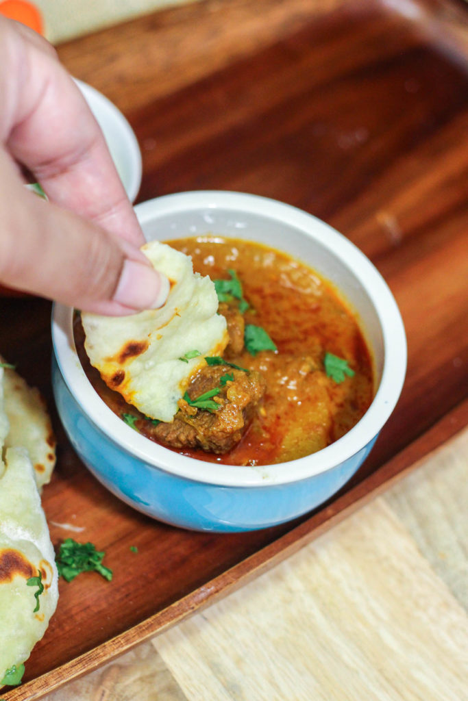 Easy 3 Ingredients Flatbread