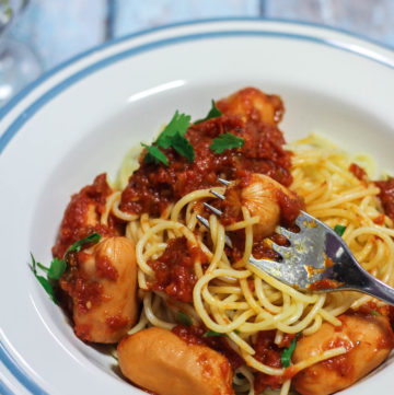 Spaghetti Ala Salsiccia