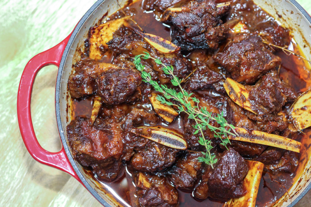One Pot Beef Ribs