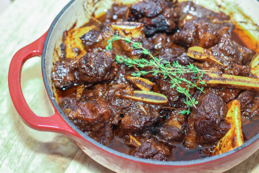 One Pot Beef Ribs