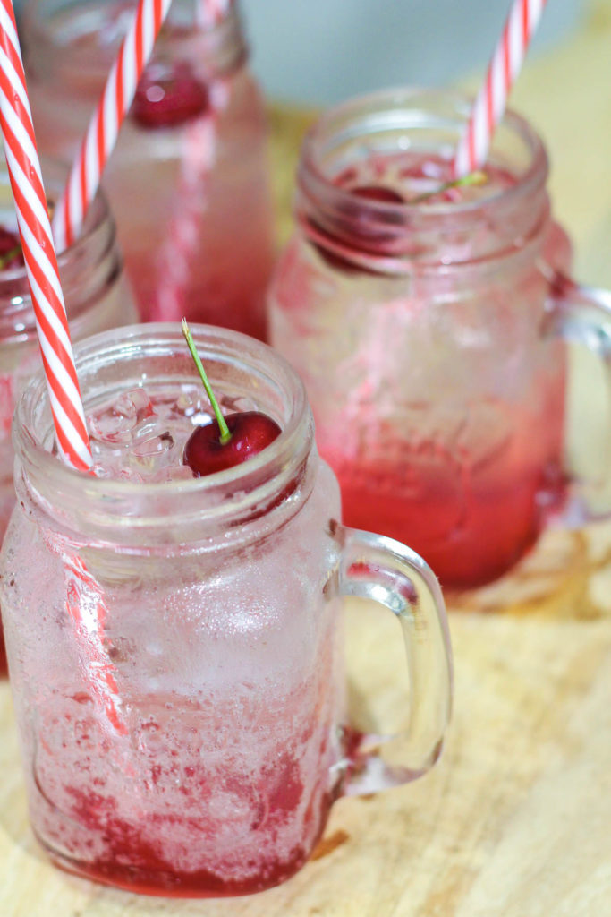 Shirley Temple Mocktail