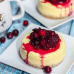 Cranberry Orange Cheesecake