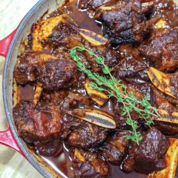 One Pot Beef Ribs
