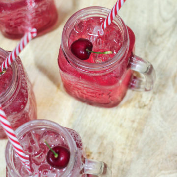 Shirley Temple Mocktail