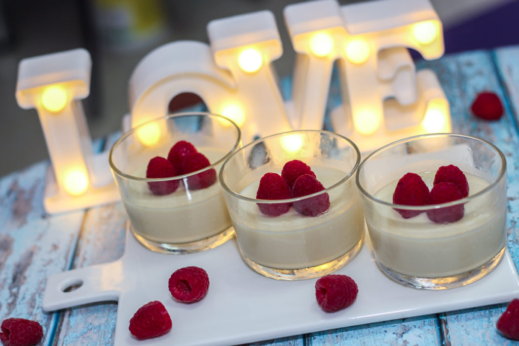 Earl Grey Panna Cotta