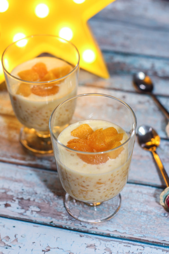 Mango Orange Sago Dessert