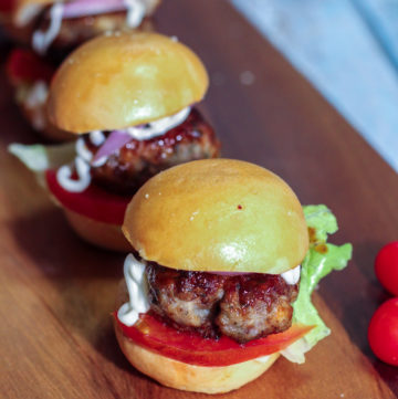 Cheeseburger Sliders Recipe