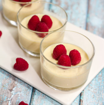 Earl Grey Panna Cotta