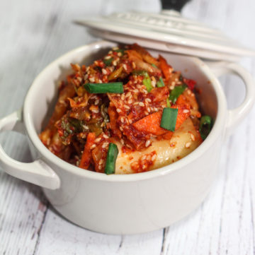 Easy Kimchi Recipe