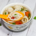 15 Minute Udon Noodle Soup