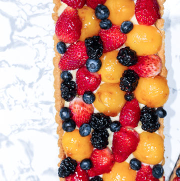 Fruit Tart Recipe