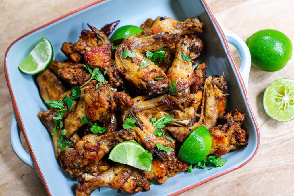 Chili Lime Chicken Wings