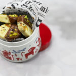 Chocolate Pistachio Cookies