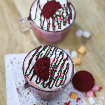 Red Velvet Hot Chocolate