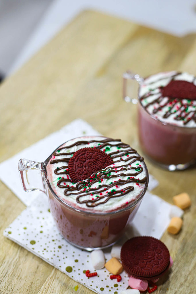 Red Velvet Hot Chocolate