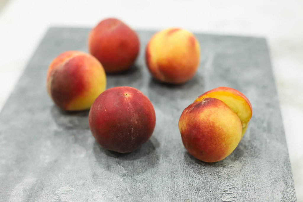 Delicious Peach Iced Tea