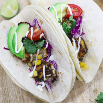 Easy Grilled Fish Tacos