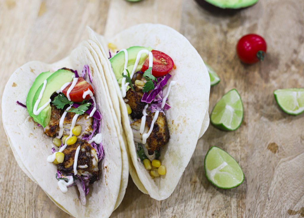 Easy Grilled Fish Tacos