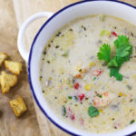 20 Minute Prawn and Corn Chowder Recipe