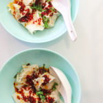 Easy Wontons in Chili Oil