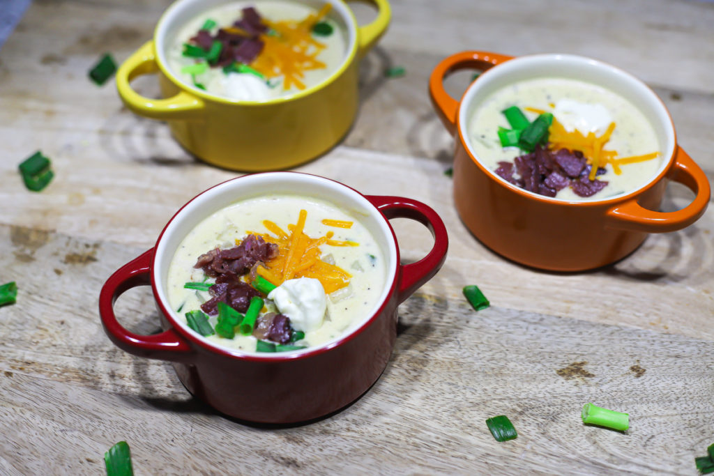 Loaded Potato Soup