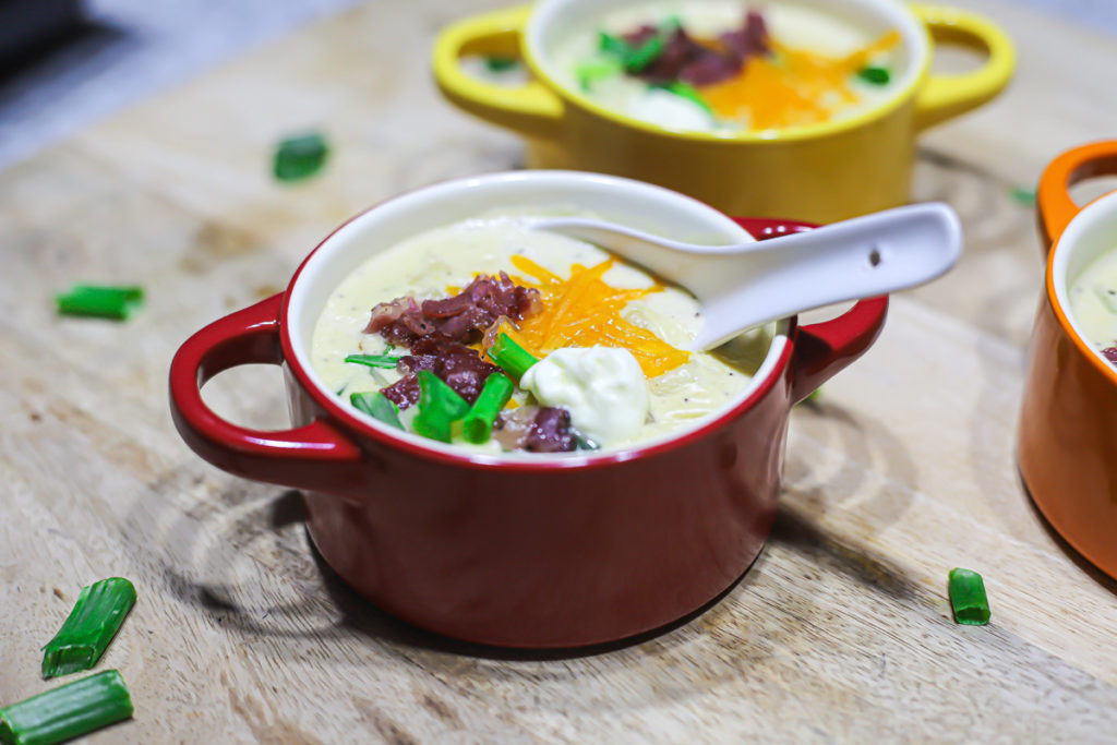 Loaded Potato Soup