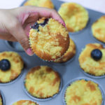 Blueberry Cream Cheese Muffins