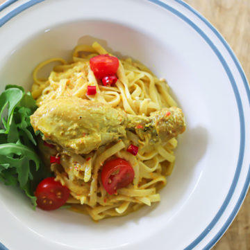 Ayam Masak Lemak Cili Padi Pasta