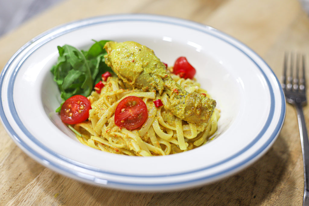 Ayam Masak Lemak Cili Padi Pasta