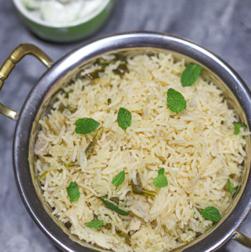 Easy Ghee Rice