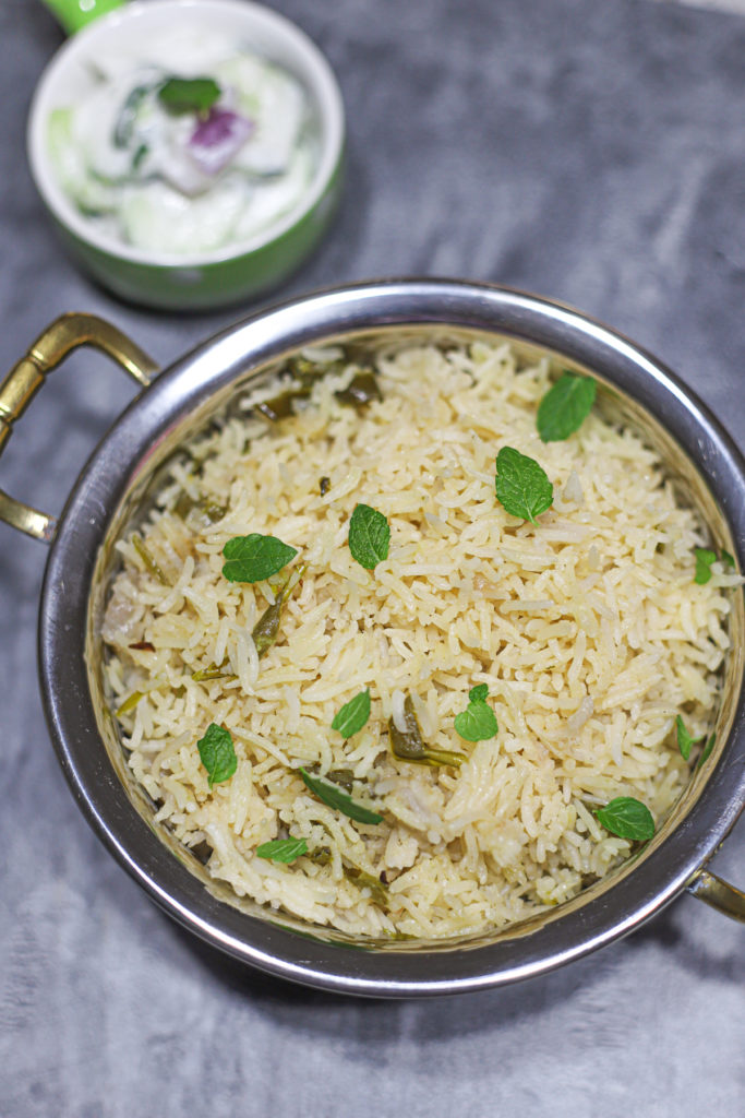 Easy Ghee Rice