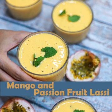 Mango And Passion Fruit Lassi