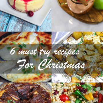 6 MUST try recipes for Christmas