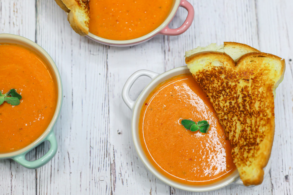 30 Minute Tomato Soup