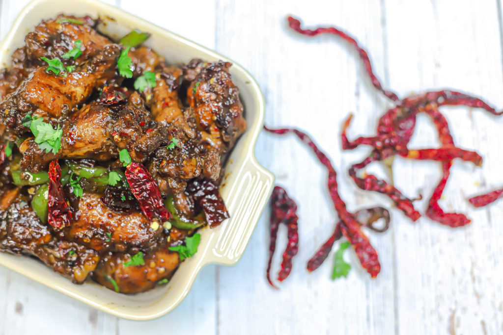 Chinese Dry Chilli Chicken