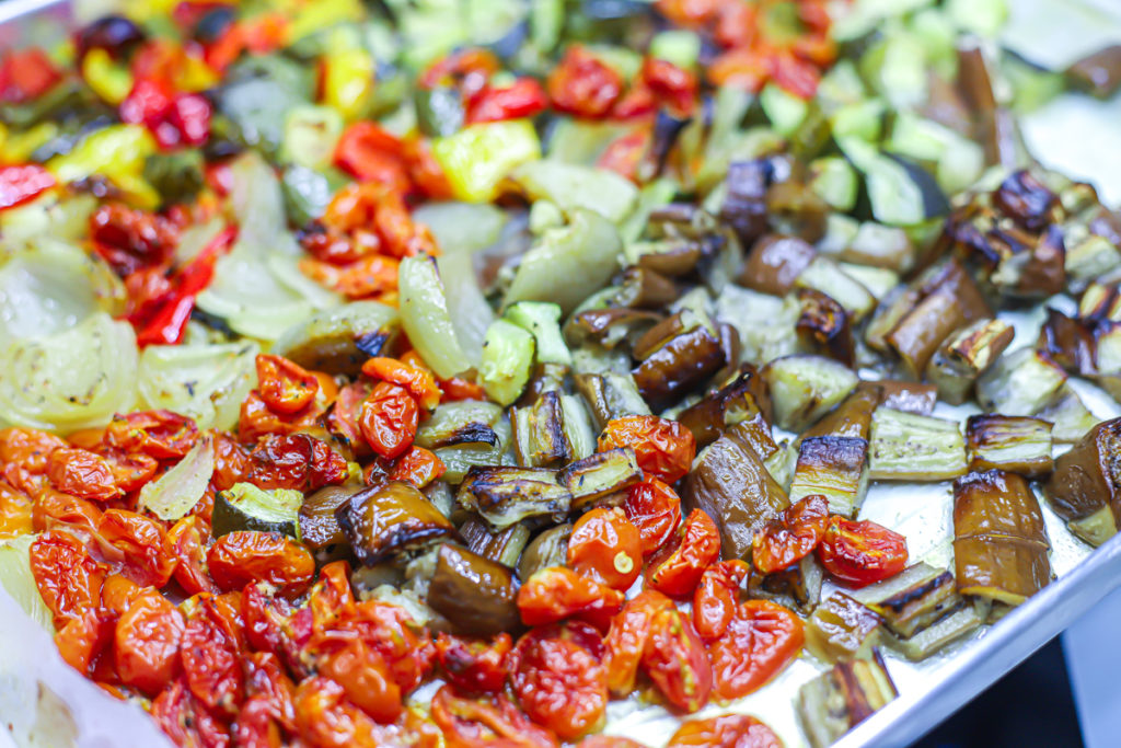 Roasted Ratatouille Pasta