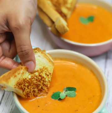 30 Minute Tomato Soup