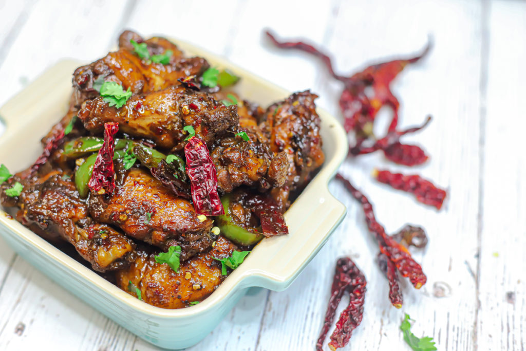 Chinese Dry Chilli Chicken