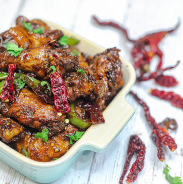 Chinese Dry Chilli Chicken