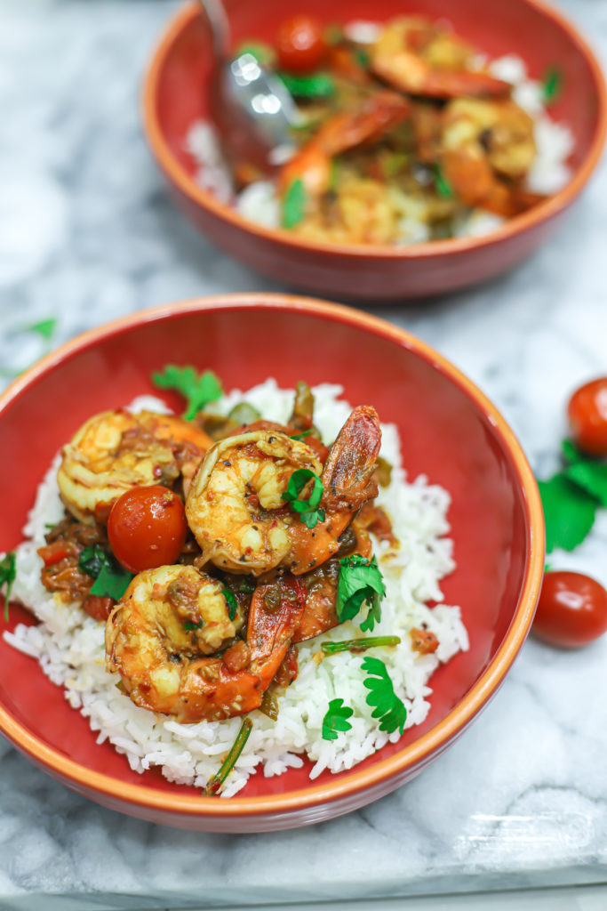 Delicious Prawn Veracruz