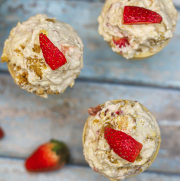 Strawberry Cheesecake Ice Cream