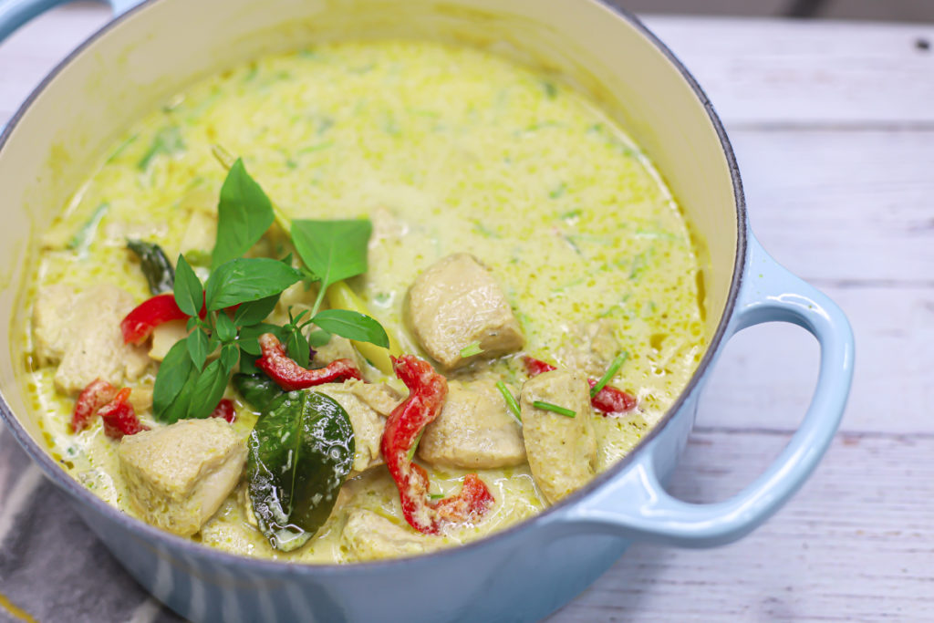 Thai Green Curry Chicken
