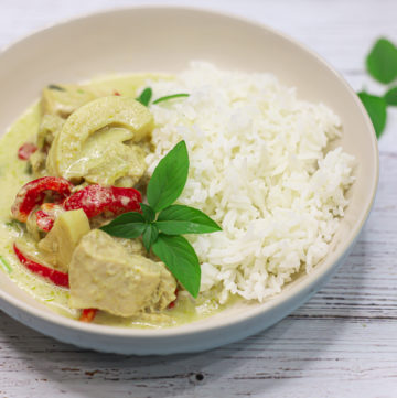 Thai Green Curry Chicken