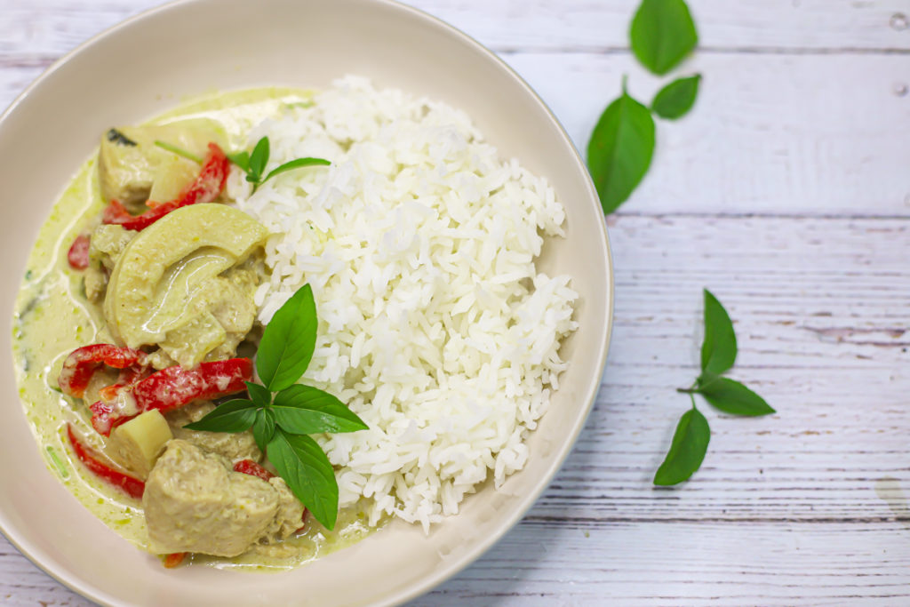 Thai Green Curry Chicken